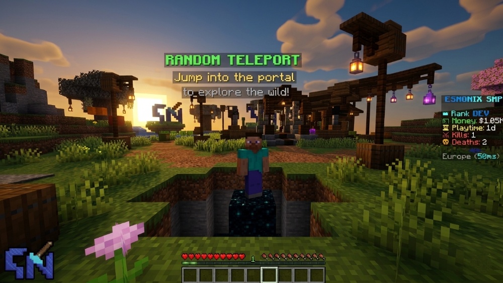 Esnonix SMP Showcase 2