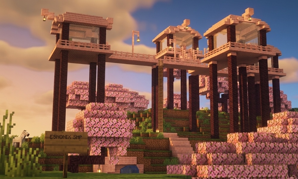 Esnonix SMP Showcase 3